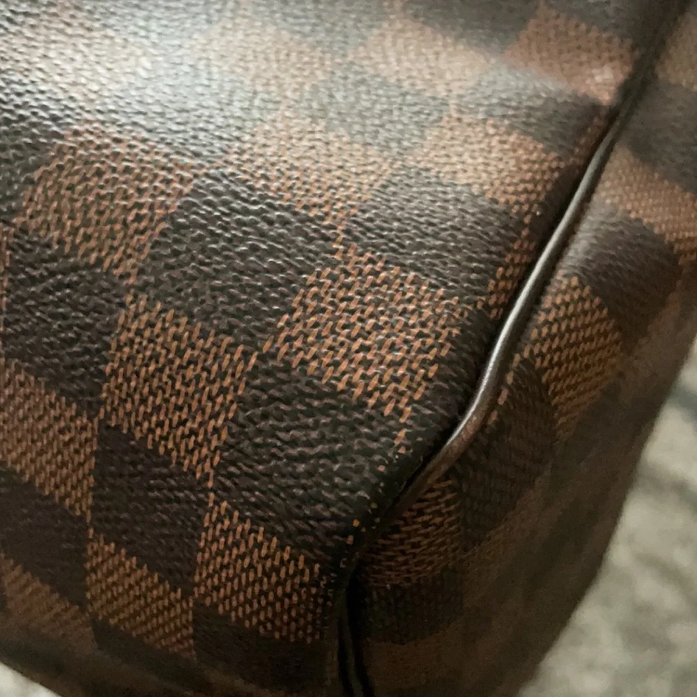 Authentic Louis Vuitton Damier speedy 35. - Picture 5 of 13